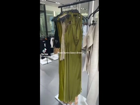 Сукня Zara оливкова