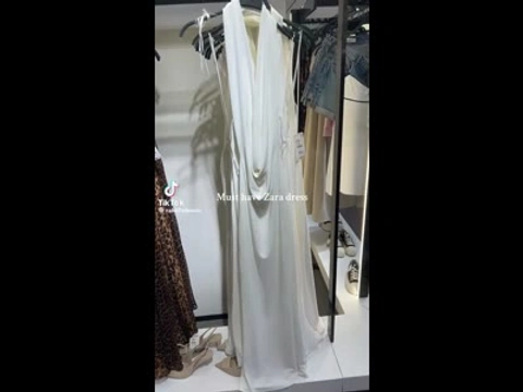 Zara Сукня біла M