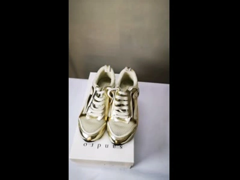 Sandro Paris ss1 Женские кроссовки