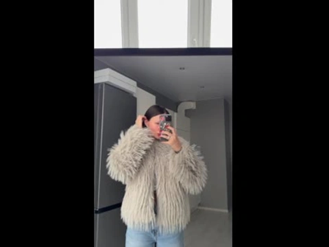 Шубка ZARA жіноча тепла