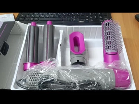 Фен-стайлер 5в1 Hot Air Styler з насадками для завивки та випрямлення волосся
