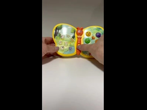 Развивающая музыкальная игрушка-бабочка
