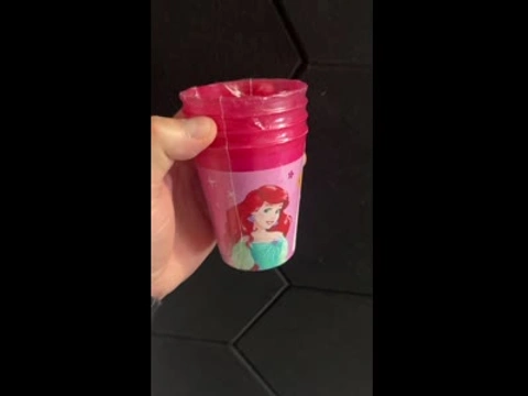 Стаканчики Disney Ariel