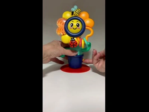 Музична квітка іграшка