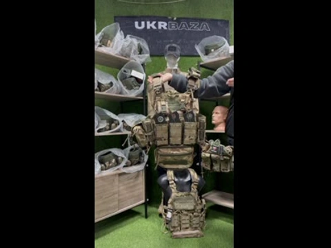 Плитоноска М7 Піксель / Multicam