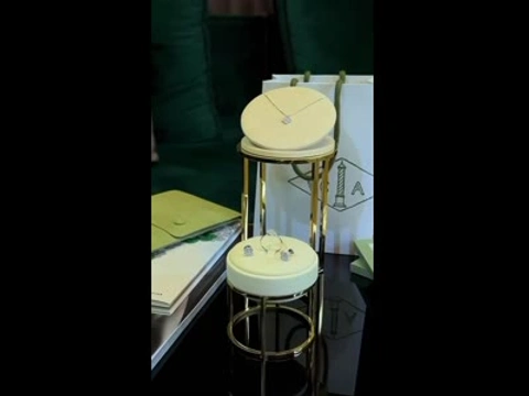 Ювелірні прикраси Van Cleef & Arpels Sweet Alhambra (золото, діаманти)