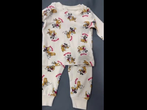 Дитячий комплект Disney Mickey Mouse та Pluto