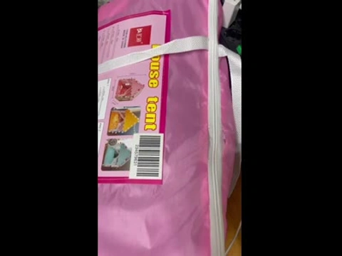 Дитячий будиночок-намет Kruzzel 130х115х100 см