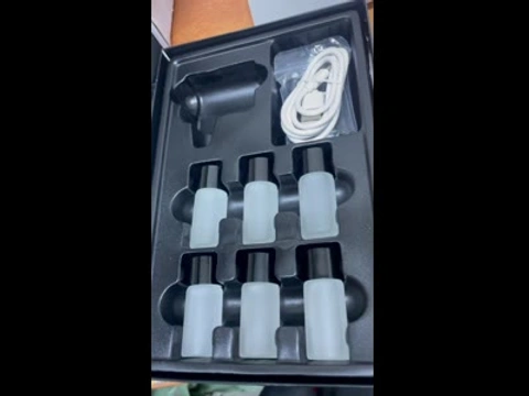 Автодифузор M80 з USB та набором з 6 ароматів (дефект)