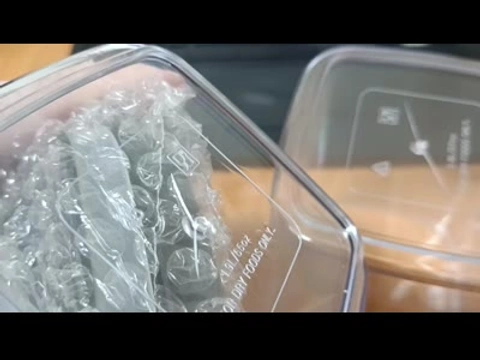 Набір контейнерів для зберігання круп FOOD Container 7 шт