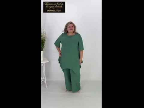 Костюм женский из мультишифона
