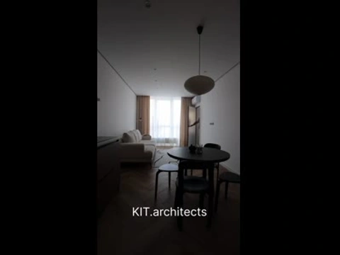 Дизайн-проєкт інтер'єру квартир та котеджів від KIT Architects