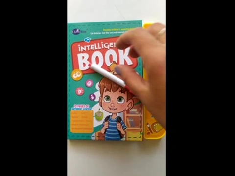 Інтерактивна книжка англійською з питаннями, вимовою та завданнями