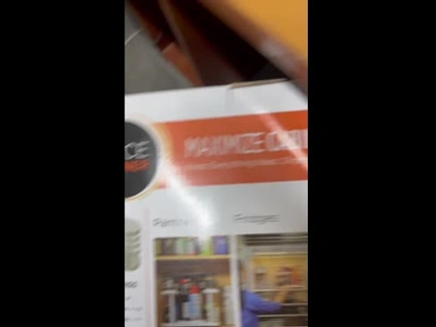 Двоярусна полиця для спецій Spice Spinner обертова з дефектом
