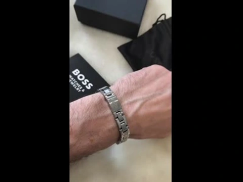 Чоловічий браслет Boss