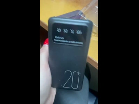 Павербанк 20000 мАг (2хUSB), P-20