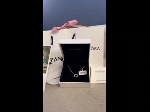 Pandora підвіска з камінням