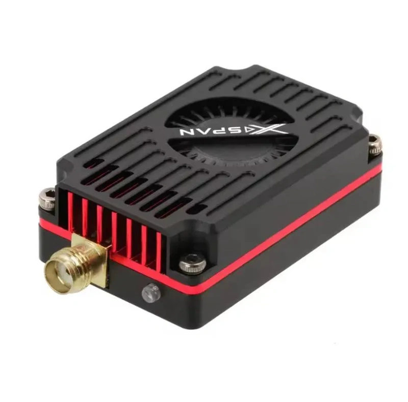Відеопередавач RushFPV XSPAN 6.1G-7.2G 64CH 3W RushFPV — фото 2