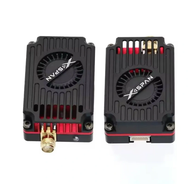 Відеопередавач RushFPV XSPAN 6.1G-7.2G 64CH 3W RushFPV — фото 3
