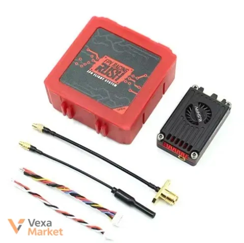 Відеопередавач VTX RUSH TANK MAX SOLO 5.8GHz 2.5W та антена Skyzone Mushroom
