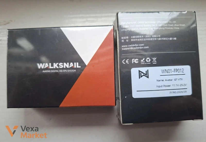 Відеопередавачі FPV RushFPV, Walksnail Avatar — фото 3