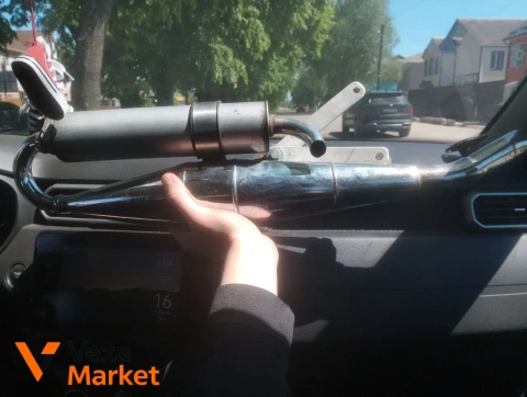 Вихлопна труба техні газ некст р
