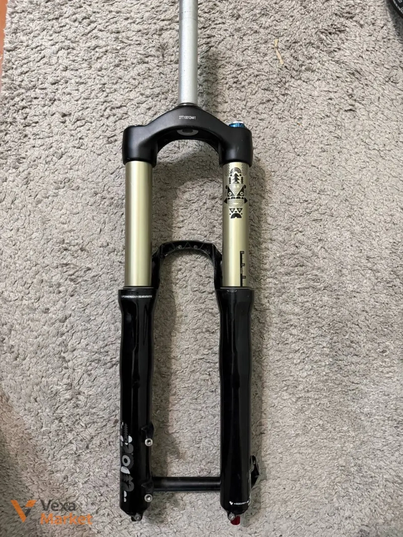 Вилка Rock Shox Totem RC2 DH 180 мм — фото 2
