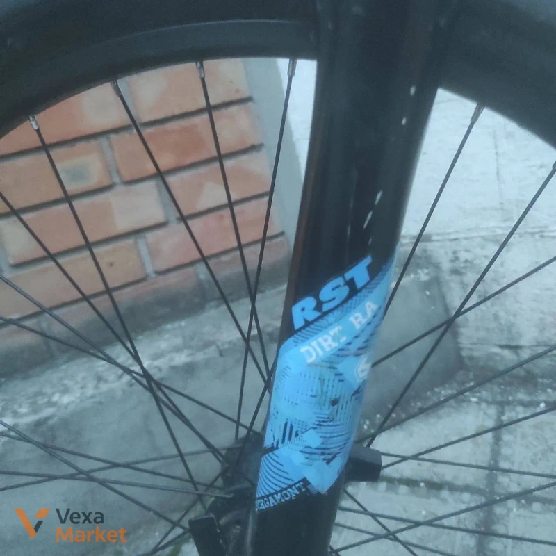 Вилка RST Dirt RA 100mm пружинно-масляная для 26 колеса — фото 2