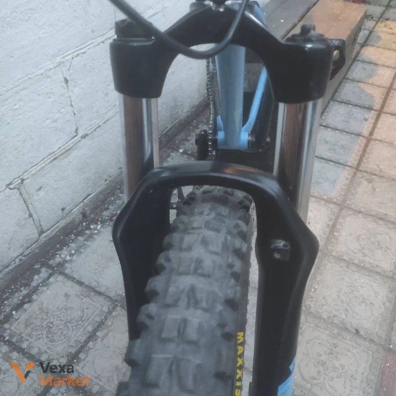 Вилка RST Dirt RA 100mm пружинно-масляная для 26 колеса — фото 3