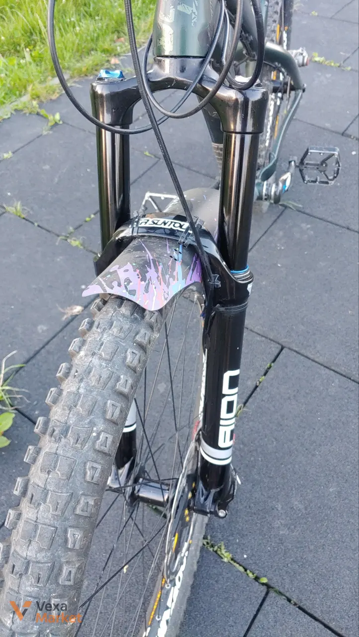 Вилка Suntour Aion 34mm 140mm 27.5" 15x100mm PCS — фото 3