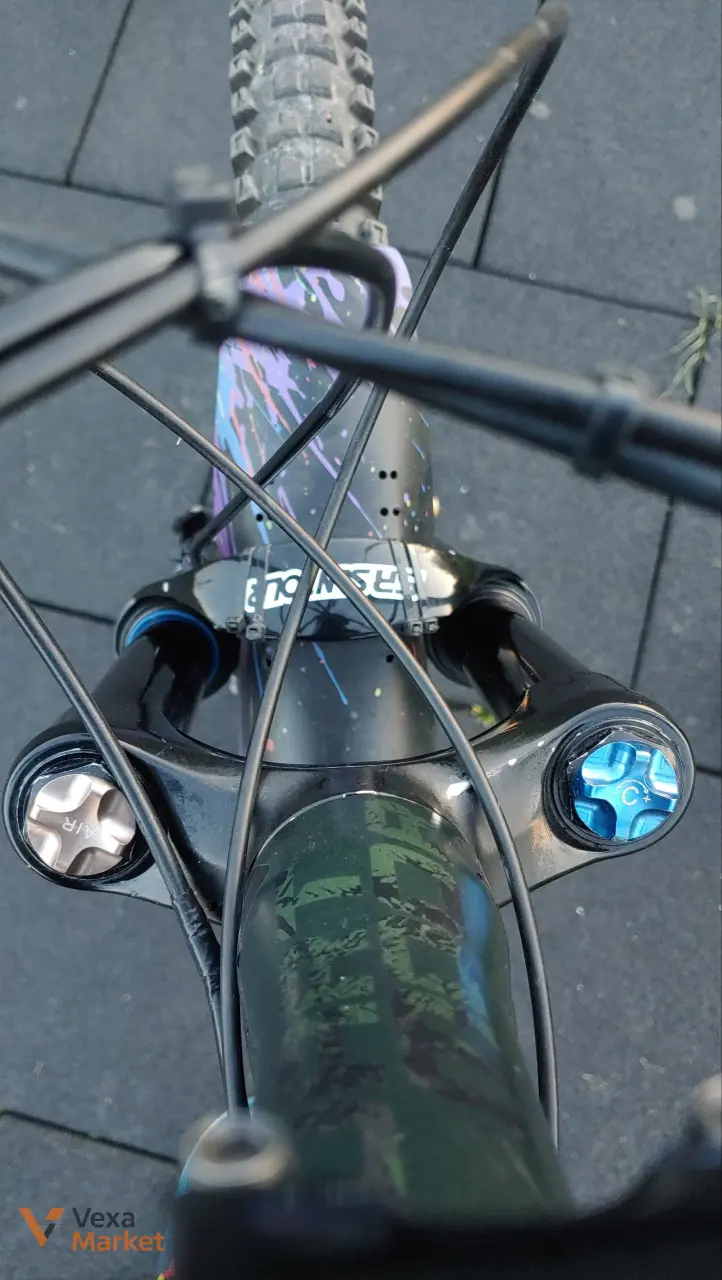 Вилка Suntour Aion 34mm 140mm 27.5" 15x100mm PCS — фото 4