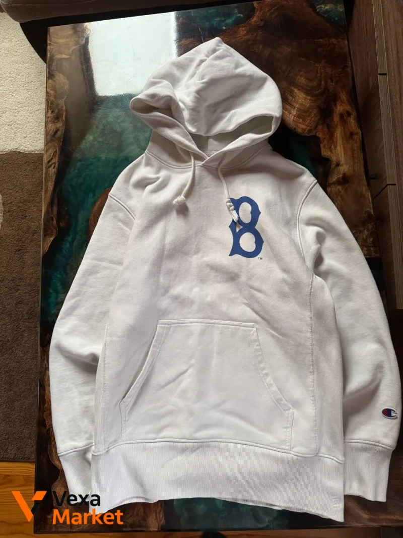Vintage Champion x NFL Hoodie L
