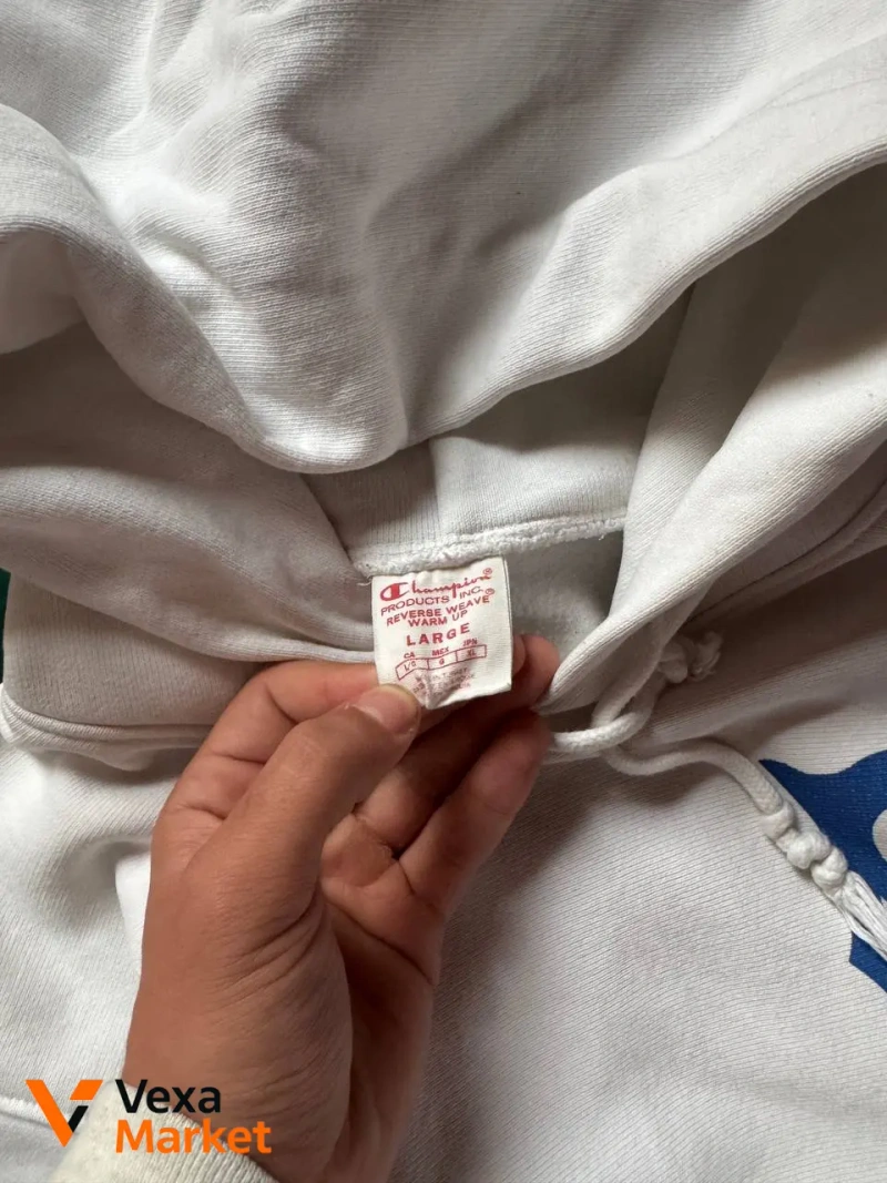Vintage Champion x NFL Hoodie L — фото 2