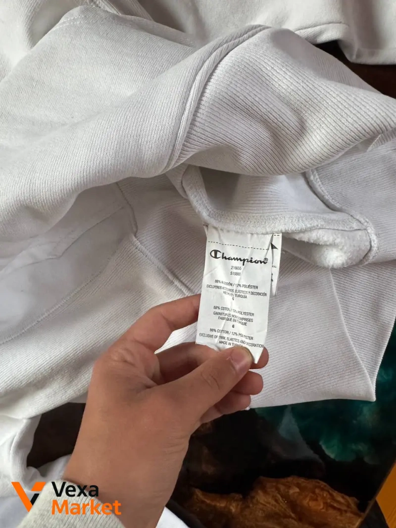 Vintage Champion x NFL Hoodie L — фото 3