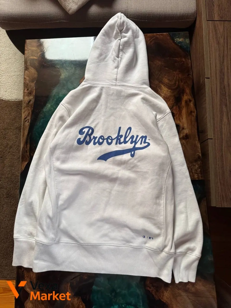 Vintage Champion x NFL Hoodie L — фото 5