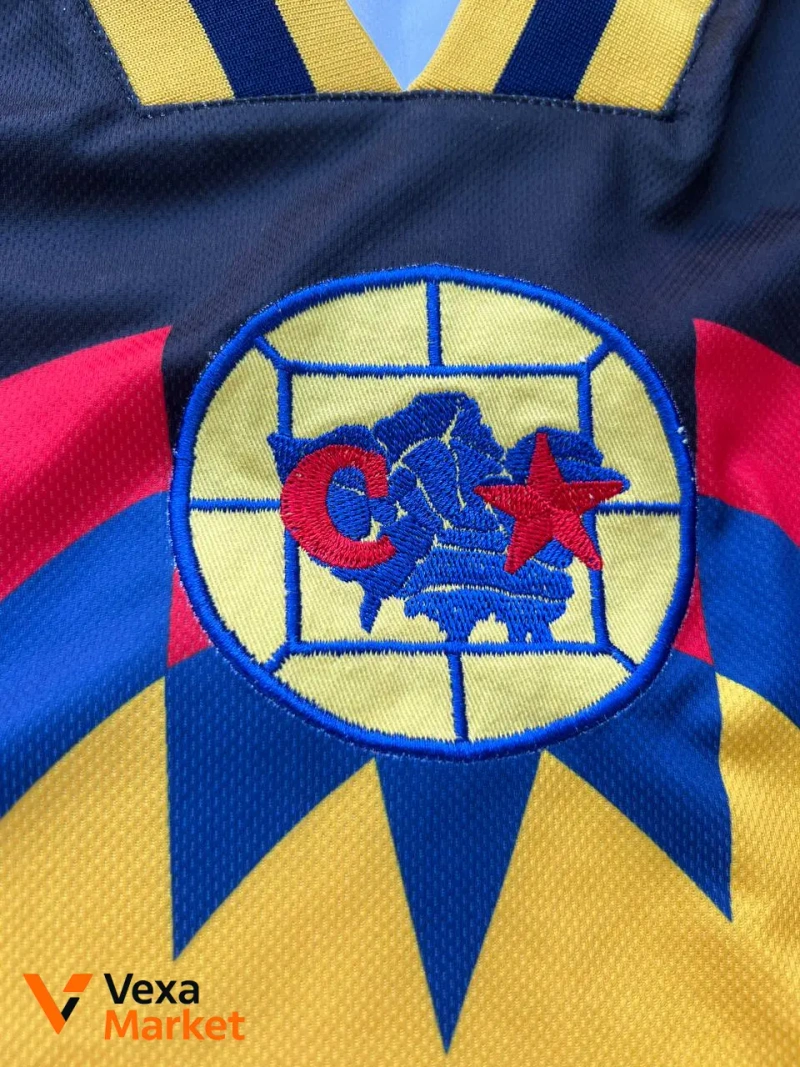 VINTAGE CORTEIZ RULES THE WORLD CLUB AMERICA YELLOW JERSEY S — фото 5