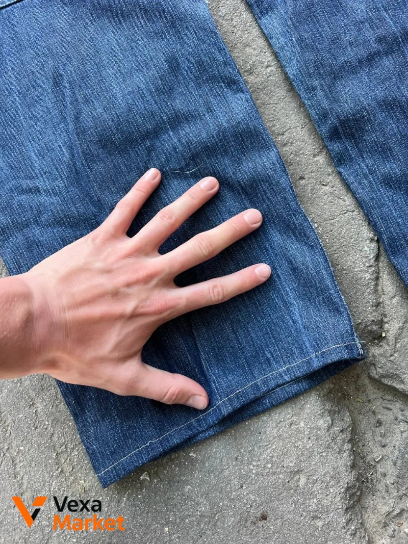 VINTAGE G-STAR RAW DENIM JAPAN STYLE JEANS SIZE 31/34 STRAIGHT STREETWEAR Y2K — фото 3