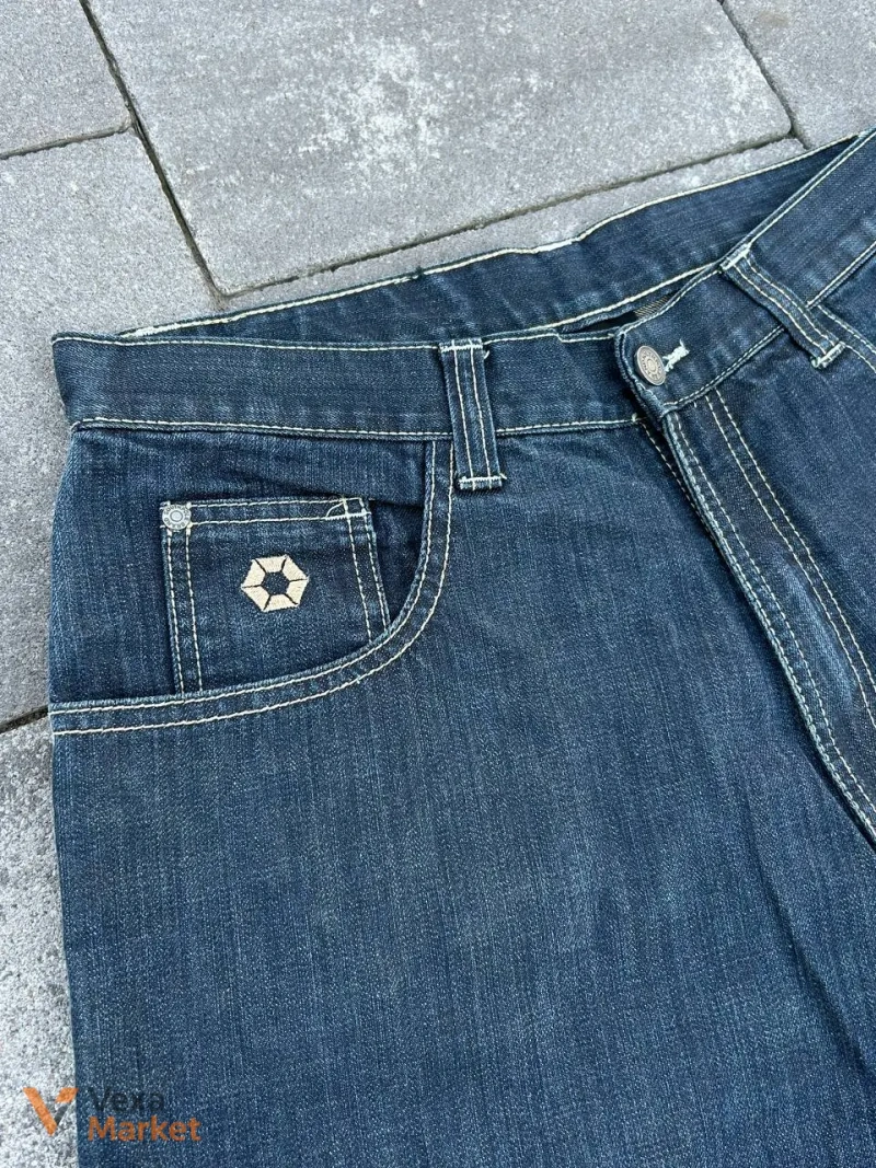 Vintage SouthPole Baggy Denim Shorts 34 — фото 5
