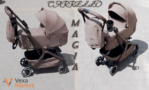 Візочок 2в1 Carrello Magia