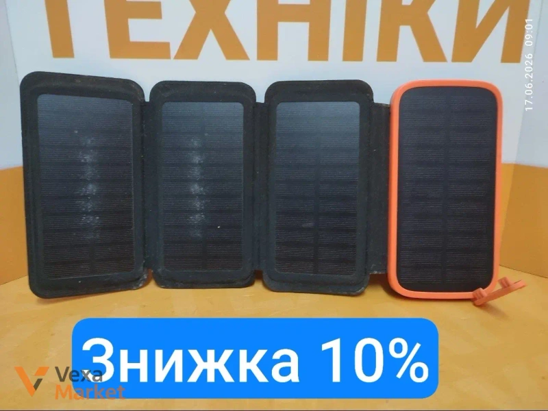 Внешний аккумулятор (Power Bank) NO BRAND 30000 mAh — фото 4