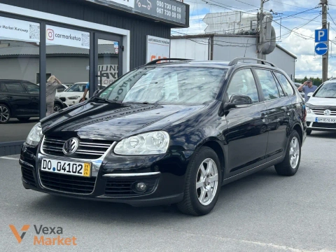 Volkswagen Golf 2008 1.6 л Бензин Чорний
