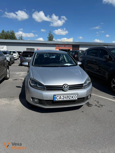 Volkswagen Golf 2009 1.4 Бензин Автомат