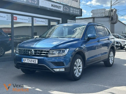 Volkswagen Tiguan II покоління 2018 Синій