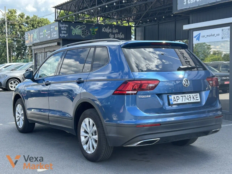 Volkswagen Tiguan II покоління 2018 Синій — фото 3