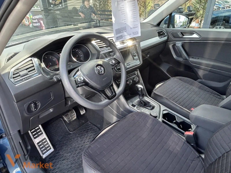 Volkswagen Tiguan II покоління 2018 Синій — фото 4
