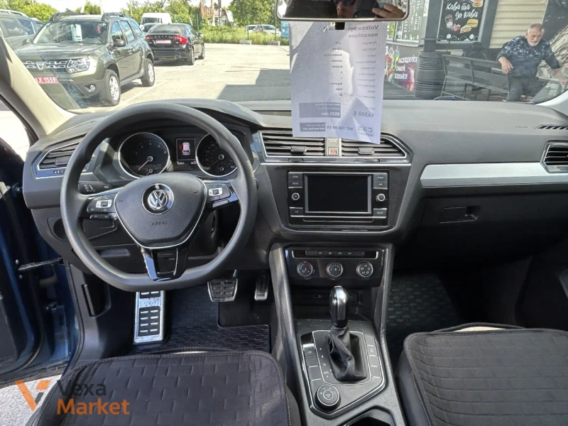 Volkswagen Tiguan II покоління 2018 Синій — фото 5