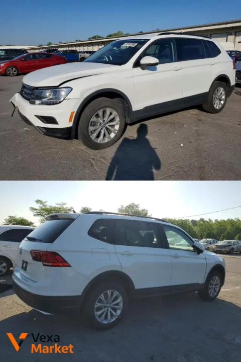 2020 Volkswagen Tiguan S 2.0л передний привод