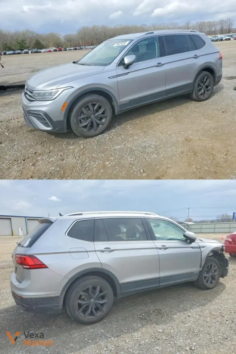 2024 Volkswagen Tiguan SE 2.0л передний привод из США