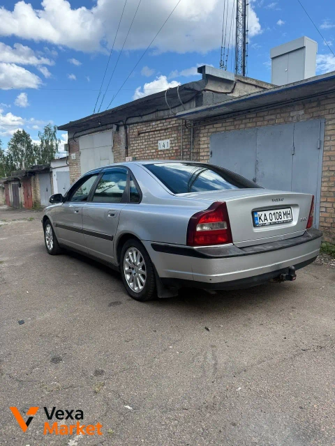 Volvo S80 2000, 2.0 бензин турбо, автомат