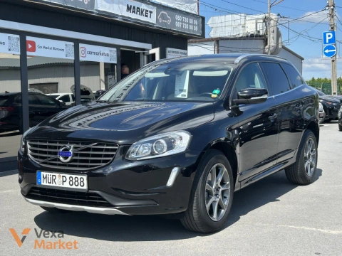 Volvo XC60 2015 Дизель 2.0 Автомат Передній Привід Чорний